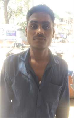 Ramchelwa - Full time Cleaner in charchgate in Mumbai