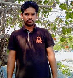 Ramu - Full time Cook in Cuff pared in Mumbai
