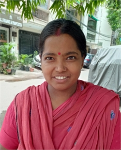 Rani - Part time Cleaner in Ansari Nagar in Delhi