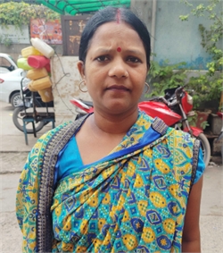 Rani - Part time Cleaner and Cook in Karkardooma in Delhi