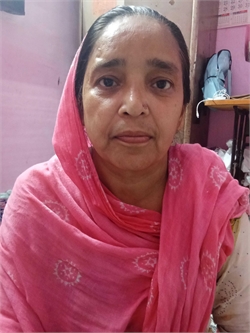 Rani - Part time Cook in Kailash Nagar in Delhi