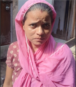 Rani - Part time Cleaner and Cook in Holambi in Delhi