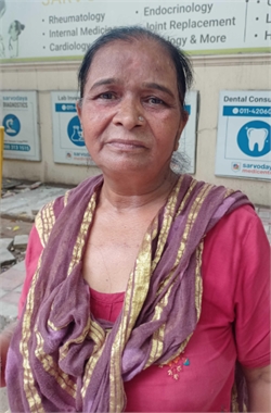 Rani - Part time Cleaner in Dakshinpuri in Delhi