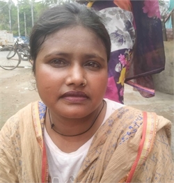 Rani Gope - Part time Baby Sitter in Jahangirpuri in Delhi