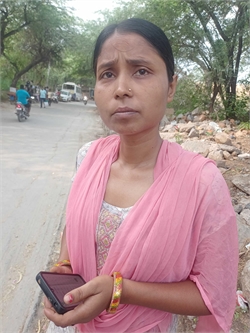 Ranjana - Part time Cleaner and Cook in Rangpuri Pahari in Delhi