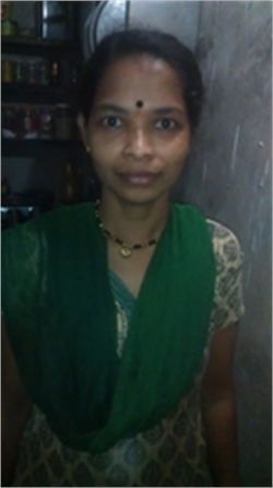 Ranjana Balkrushna  Arvindkar - Part time Cleaner and Cook in Kalyan East in Thane