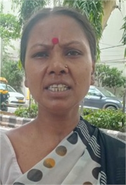 Ranjana Das - Part time Cleaner in Govindpuri in Delhi