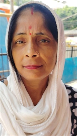 Ranjana Diwakar - Part time Cook in J J Camp in Delhi
