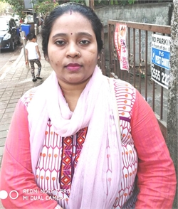 Ranjana Thari - Part time Cleaner and Cook and Patient Care and Elderly Care and Baby Sitter in virar east in Mumbai