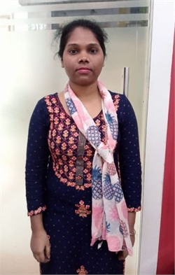 Ranjeeta Minj - Full time Cleaner in Malad West in Mumbai