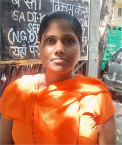 Ranju - Part time Cleaner in Trilokpuri, in Delhi