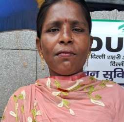 Ranju Devi - Part time Cook in Mandawali in Delhi