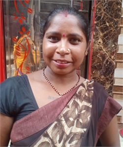 Ranju Devi - Part time Cleaner and Cook in Karkardooma in Delhi