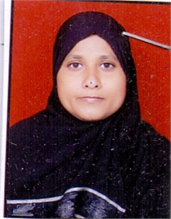 Rasheda Shaikh - Part time Cook and Baby Sitter in Andheri West in Mumbai