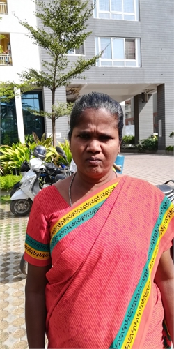 Rathna - Part time Cleaner and Cook and Baby Sitter in Kadugodi in Bangalore Bengaluru