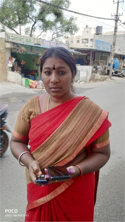 Rathnamma J - Part time Cleaner and Baby Sitter in Mangammanapalya in Bangalore Bengaluru