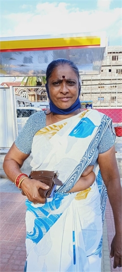 Rathnamma - Part time Cleaner in Jakkasandra in Bangalore Bengaluru