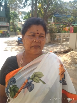 Rathna C - Part time Cook and Baby Sitter in Doddabommasandra in Bangalore Bengaluru