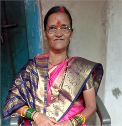 Ratna Namdev Deshmukh - Part time Cleaner and Baby Sitter in Bhosari in Pune
