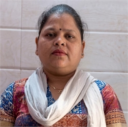 Reena - Part time Cook and Baby Sitter in Tilak Nagar in Delhi