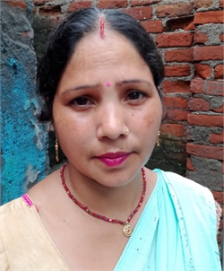 Reena - Part time Cleaner and Cook in Hanuman Mandir in Delhi