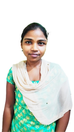 Reena Kerketta - Full time Cleaner and Cook and Baby Sitter in Andheri East in Mumbai
