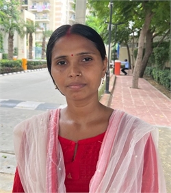 Reena Kumari - Part time Cook in Badshahpur in Gurgaon