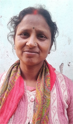 Reeta Devi - Part time Cook and Baby Sitter in B M Plaza in Gurgaon