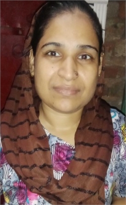 Rehana - Part time Baby Sitter in Jahangirpuri in Delhi