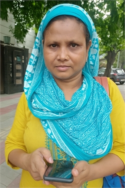 Rehana - Part time Cleaner in Kalkaji in Delhi