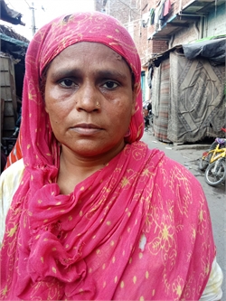 Reisa - Part time Cleaner in Asha Dispensary in Delhi