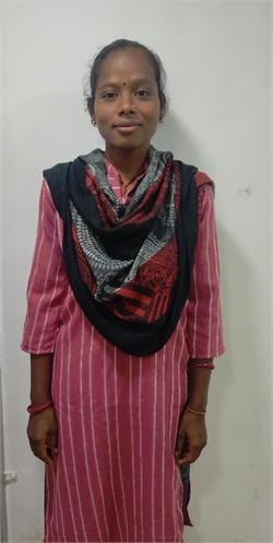 Rejina Painkra (Rahul) - Full time Cleaner and Cook in malad west in Mumbai