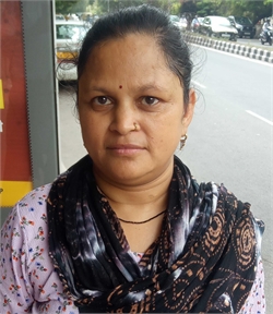 Rekha - Part time Cook and Patient Care and Elderly Care in Tara apartment in Delhi