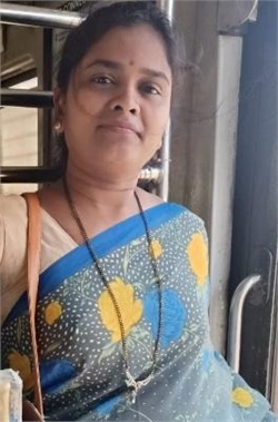 Rekha Abaji Kamble - Part time Patient Care and Elderly Care and Baby Sitter in Worli in Mumbai