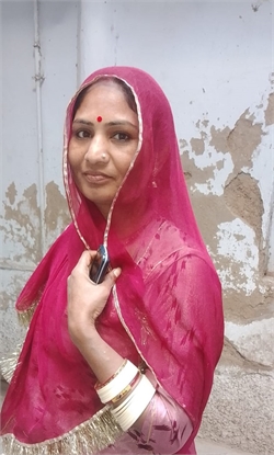 Rekha Dangi - Part time Baby Sitter in Chudi Bazar in Ajmer