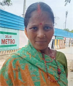 Rekha devi - Part time Cleaner in kishangarh in Delhi
