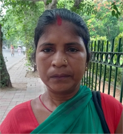 Rekha Devi - Part time Cleaner in Kalkaji in Delhi