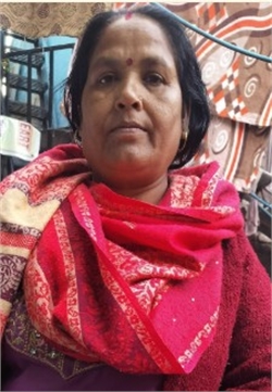 Rekha Devi - Part time Cook in Outram Lines in Delhi