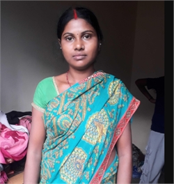 Rekha Devi - Part time Baby Sitter in Yamuna Bank in Delhi