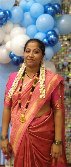 Rekha Gaikwad - Part time Cleaner and Cook and Baby Sitter in Mundhwa in Pune