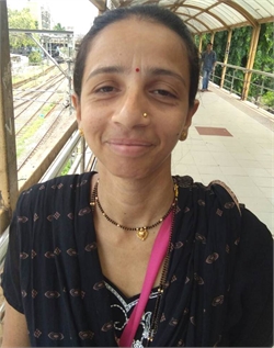 Rekha Jadhav - Part time Cleaner and Cook and Patient Care and Elderly Care in Chembur in Mumbai