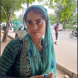 Rekha khatoon - Part time Cleaner in Kishangarh in Delhi