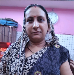 Rekha Mishra - Part time Patient Care and Elderly Care in Jahangir in Delhi