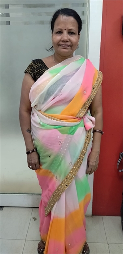 Rekha Raju Kumbhare - Full time Cleaner and Cook and Patient Care and Elderly Care in malad west in Mumbai
