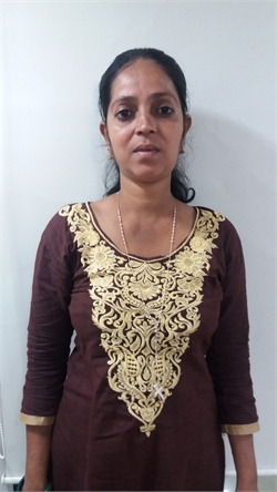 Rekha Shankar Gaikwad - Part time Cleaner in Malad West in Mumbai