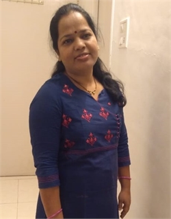 Rekha Vishwas Narayankar - Part time Cleaner and Cook and Baby Sitter in Manjri in Pune