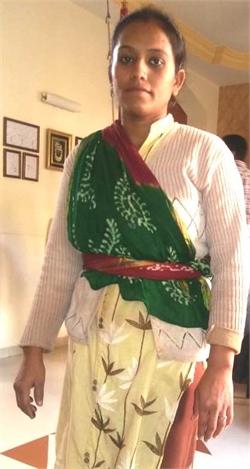 Rekhaben Harjivanbhai Chauhan - Part time Maid in Morbi in Ahmedabad