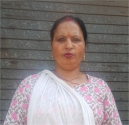 Renu - Part time Patient Care and Elderly Care and Baby Sitter in Uttam Nagar in Delhi