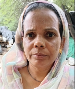 Renu Devi - Part time Cleaner and Cook in Vivekanand Camp in Delhi