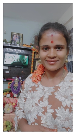 RENUKA - Part time Baby Sitter in Varthur, Bengaluru, Karnataka in Bangalore Bengaluru